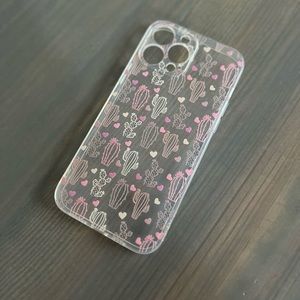 Cactus Print iPhone Case